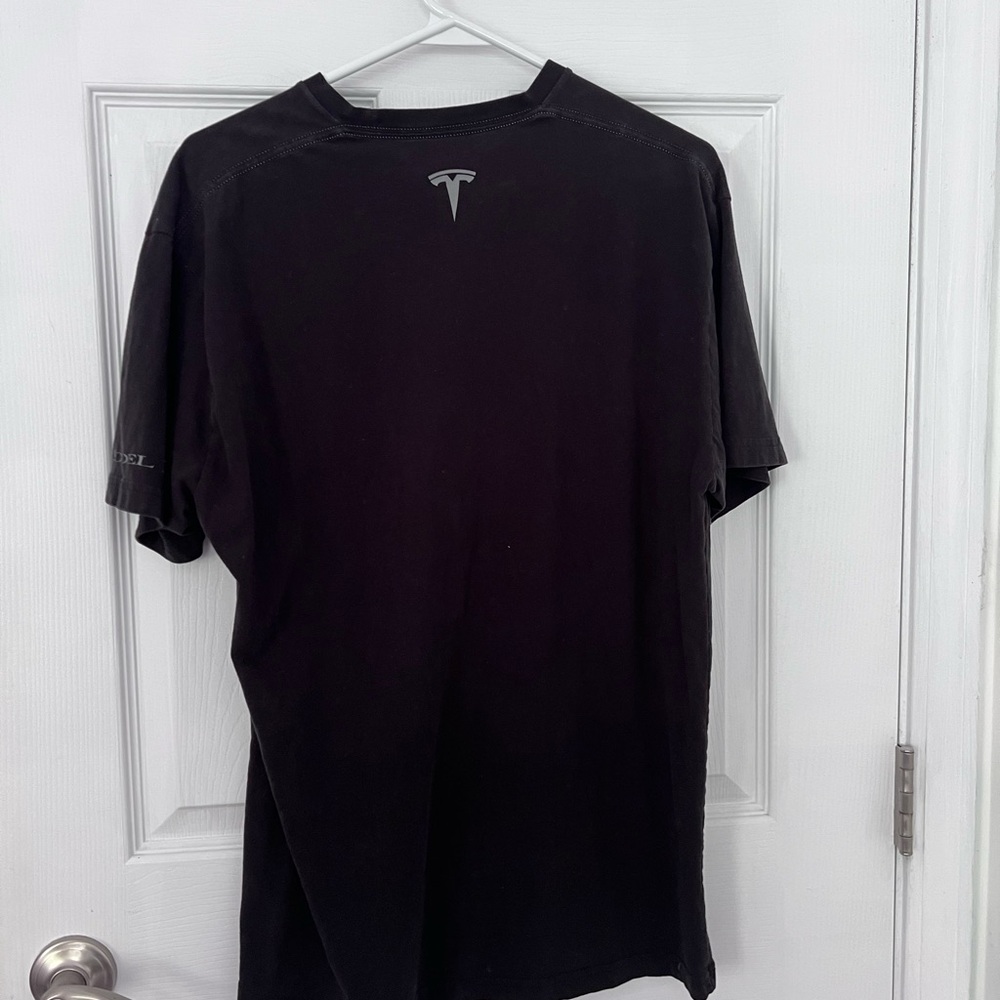 Tesla Black Short Sleeve Tee